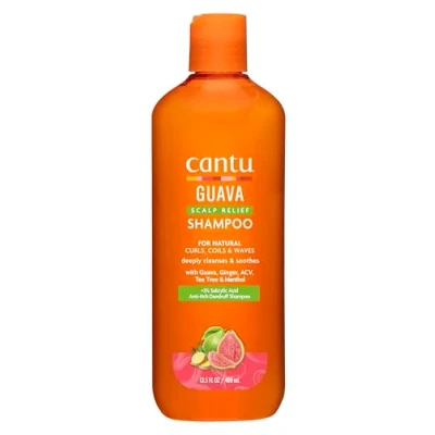 Image of Cantu Guava Scalp Relief Shampoo 13.5oz (400ml)