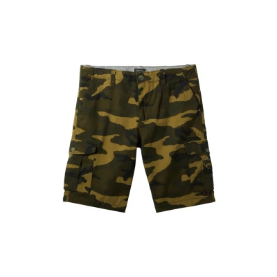 Image of Quiksilver Mens Crucial Battle Shorts, Brown, S EU