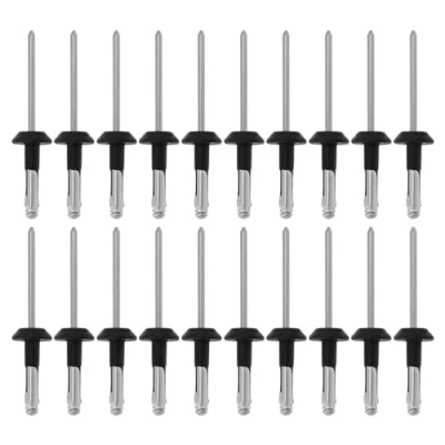 Image of YINETTECH 20Pcs Car Universal Blind Rivets Fender Liner Bumper Cover Splash Shield Rivet 979878 Replacement Compatible with Volvo 850 S70 V70 C70