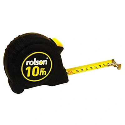 Image of Rolson 50569 10 m x 25 mm Tape Measure