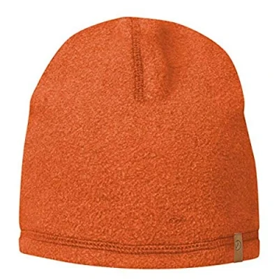 Image of Fjallraven Lappland Fleece Hat Orange, 1 Size