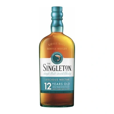 Image of The Singleton 12 Year Old Single Malt Scotch Whisky 40% vol 70cl Perfectly Balanced Speyside Notes of Honey &amp; Nuts Mellow Buttery Smooth Scottish