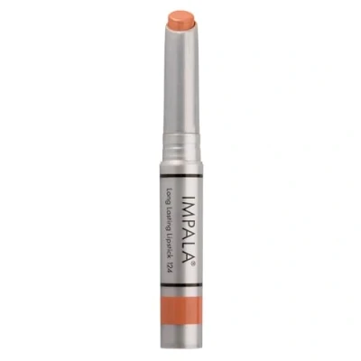 Image of IMPALA Long Lasting Lipstick Hydrating with Full Coverage Moisturizes and Nourishes I Color Peach 124