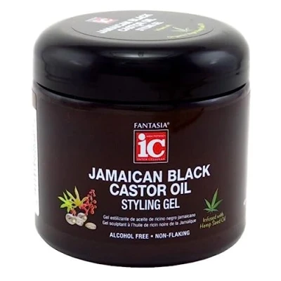 Image of Fantasia IC Jamaican Black Castor Oil Styling Gel 16oz