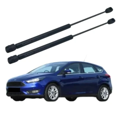 Image of TURKAS, 2x Rear Tailgate Boot Gas Spring Struts For FORD FOCUS MK3, (2010 ONWARDS), Lift Support System 385 (N) 600mm