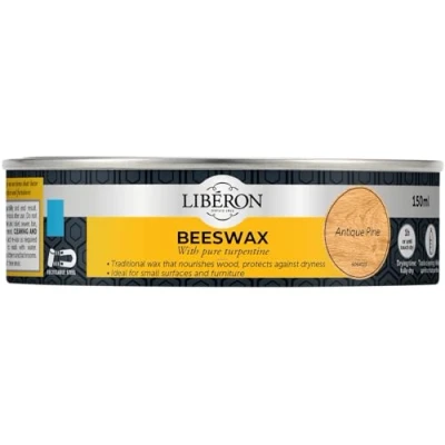 Image of Libéron Beeswax with Pure Turpentine Antique Pine 150ml