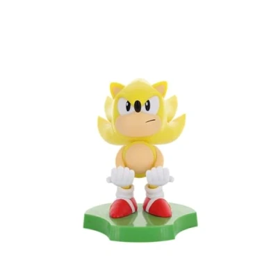 Image of Cable Guys Holdem Super Sonic Collectible Small Tech Accessories &amp; Phone Holder/Stand (iPhone, Samsung, Earbuds, Earphones)