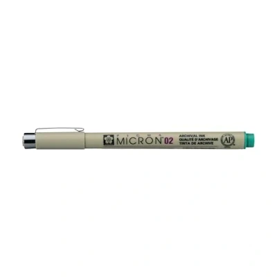 Image of SAKURA Pigma Micron Green 0,30 mm (Nr. 02)