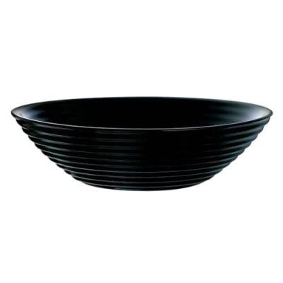 Image of Luminarc L7612 Cereal Bowl Harena Black Ø16 cm (1 Piece)