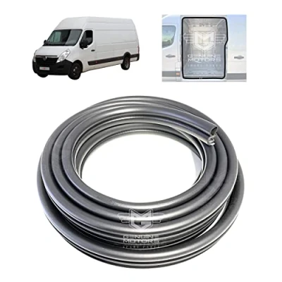 Image of Side Sliding Door Weatherstrip Rubber Seal Replacement For Master MK3, Movano MK2 (LWB)