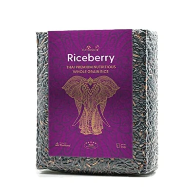 Image of Yum Asia Thai Premium Nutritious Whole Grain Riceberry 1kg