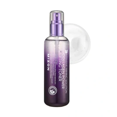 Image of [Mizon] Collagen Power Lifting Toner (120ml) Facial Toner, Long Lasting Moisturizing and Revitilizing, Skin Booster for Dry, Rough Aging Skin, Korean Import