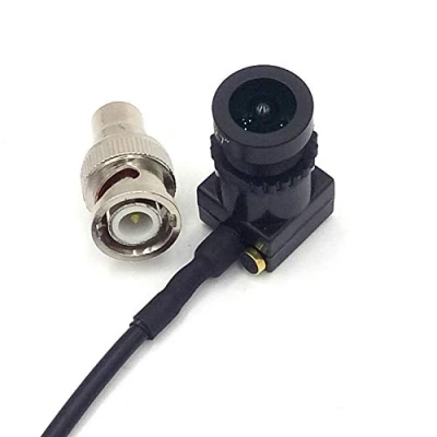Image of CNDST CCTV HD 1080P 2MP 2000TVL AHD Mini Pinhole Surveillance Camera, Hidden Camera Starlight for 4 in 1 TVI/AHD/CVI/CVBS DVR System, 3.6mm Lens 90 Degree DC 12V