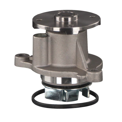 Image of 2510003010, 2510003011, 2510003020 Water pump FEBI BILSTEIN 103672 Cast Aluminium with seal ring Metal HYUNDAI: i20 I Hatchback, i30 II Hatchback