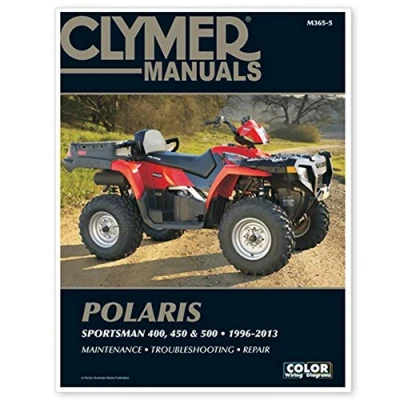 Image of Polaris 400, 450 &amp; 500 Sportsman ATV (1996 2013) Service Repair Manual