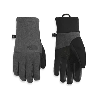 Image of THE NORTH FACE Apex Etip Gloves Tnf Dark Grey Heather M