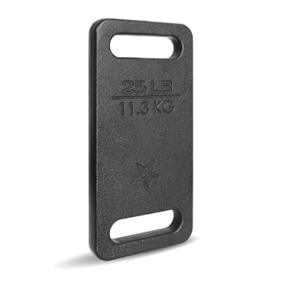 Image of Yes4All U7TV Cast Iron Rucking Weight Plate for Backpack, 11,3 KG 25 POUND