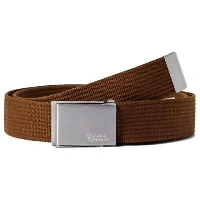 Image of Fjallraven 77029 Canvas Belt Unisex Timber Brown OneSize