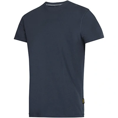 Image of Snickers Classic T Shirt Navy XXXL Regular