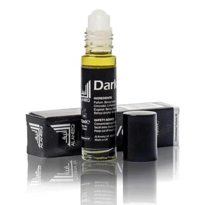 Image of Dark Velvet Perfume Oil for Women by Al Aneeq (10ml)