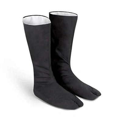 Image of Martial Arts Nina Indoor Faux Leather Tabi Boots (43)