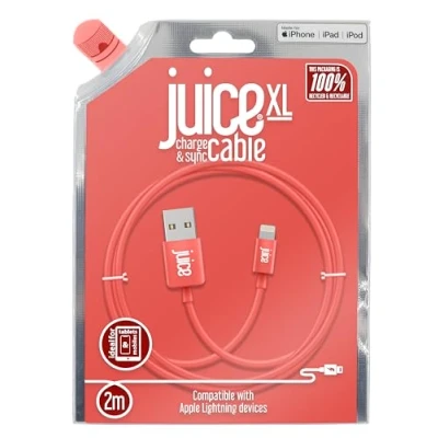 Image of Juice JUI CABLE LIGHT 2M RND ECO CRL Coral