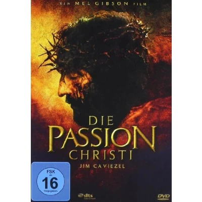 Image of DVD DIE PASSION CHRISTI