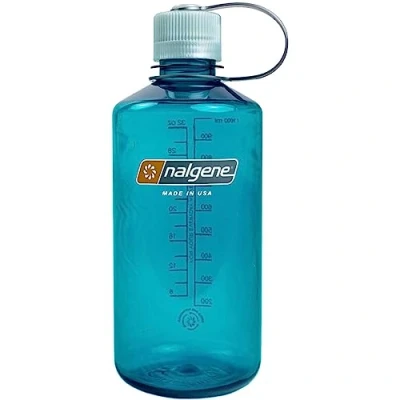 Image of Nalgene EH Sustain Water Bottle Trout Green 1 L