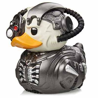 Image of TUBBZ Boxed Edition Borg Collectible Vinyl Rubber Duck Figure Official Star Trek Merchandise TV, Movies &amp; Video Games