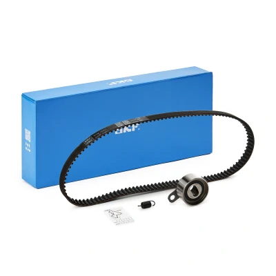 Image of VKM71007, VKMT91006 Timing belt kit SKF VKMA 91006 121 with rounded tooth profile TOYOTA: Celica VI Coupe, Corolla VIII Liftback, VII Compact