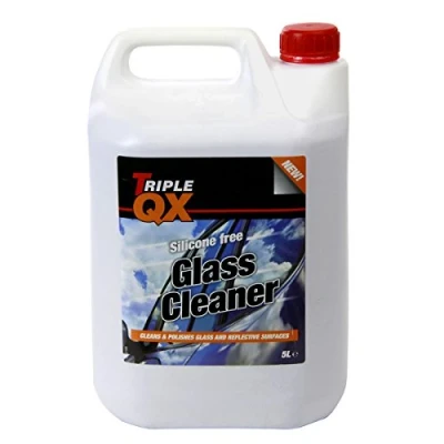 Image of Triple QX Glass Cleaner 5L High Power 5 Litre Window Streak Free Finish