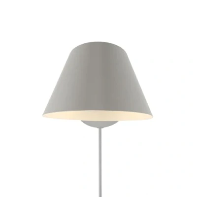 Image of Nordlux Stay Dome Wall Lamp Grey E27