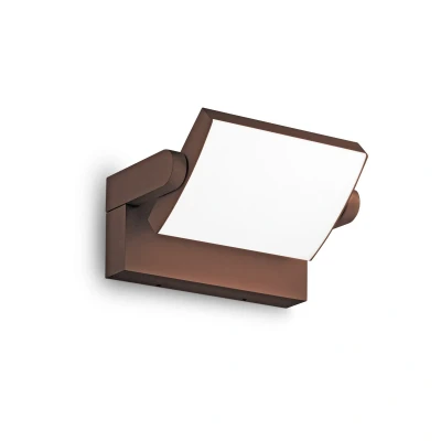 Image of SWIPE LED Outdoor Down Wall Lamp Coffee, 3000K, IP54