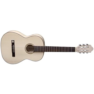 Image of Pro Natura 500220 Classical Guitar Silver 7/8 Size