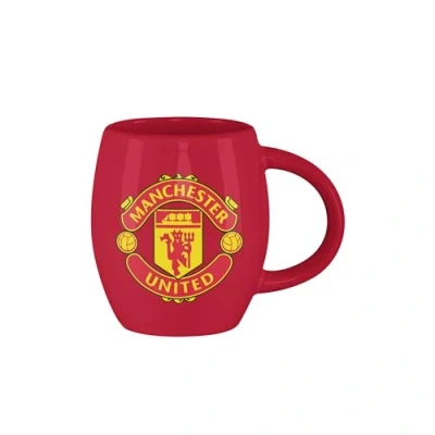 Image of FOCO Officially Licensed Manchester United FC Football Large Tea Coffee Mug