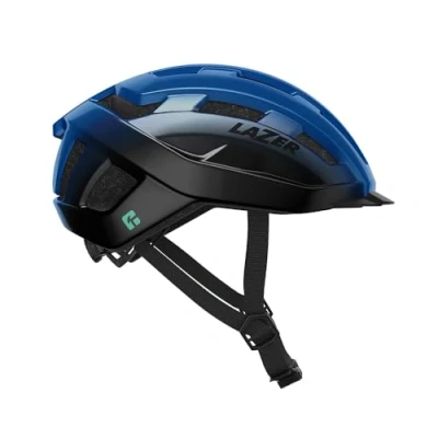 Image of LAZER Helmet Codax KinetiCore Uni size Adult 54 61 cm Blue/Black