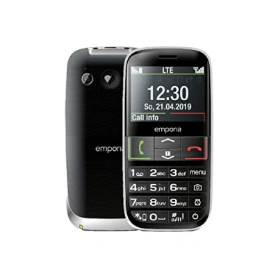 Image of Emporia ACTIVE 4G Black 2.31&quot; Easy To Use official UK and Ireland version