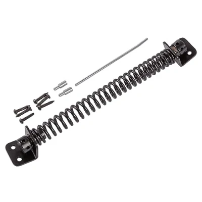 Image of Black 254mm Steel Gate Spring By Blackspur