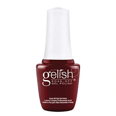 Image of Gelish MINI Red Alert Soak Off Gel Polish 9ml