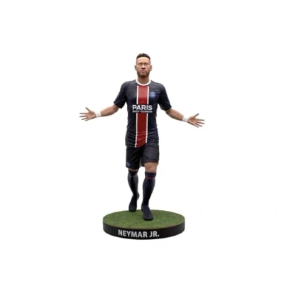 Image of SoccerStarz Football&#039;s Finest Officially Licensed Paris Saint Germain Football Club Neymar Jr, 60cm Highly Detailed Resin, Luxurious Collectable Statue