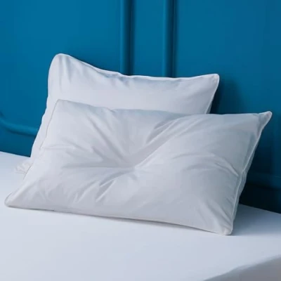 Image of Sheet Story Bamboo Pillow cases 2 pack 50x90cm King Size 400 Thread Count, Soft and Cooling Pillowcases Hypoallergenic Covers Extra Deep Inner Flap Super white