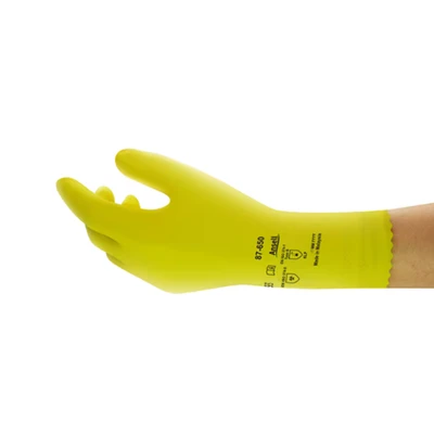 Image of Ansell 87 650 Size 8, 0 Chemical Protection Gloves