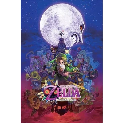 Image of Nintendo The Legend of Zelda Poster Majora&#039;s Mask (61cm x 91,5cm)