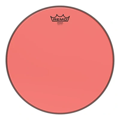 Image of Remo Emperor Colortone Red Drum Head, 14&quot;