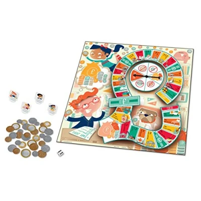 Image of Learning Resources Money Bags Coin Value Game