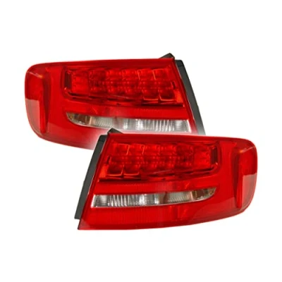Image of 8K9945095B Rear light MAGNETI MARELLI 714021590701 Left Outer section LED, W16W, PY21W with bulb holder AUDI: A4 B8 Avant