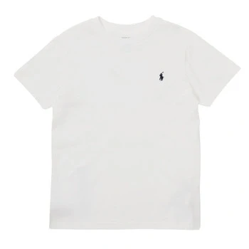 Image of Polo Ralph Lauren Basic Tshirt for kids, Size: 1.5 2y, White