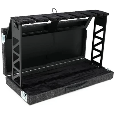 Image of Rack Style 6 Guitar Stand that Folds into Case