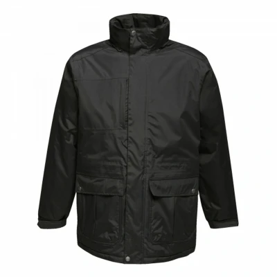 Image of Regatta Mens Darby III Insulated Jacket Black Size Medium