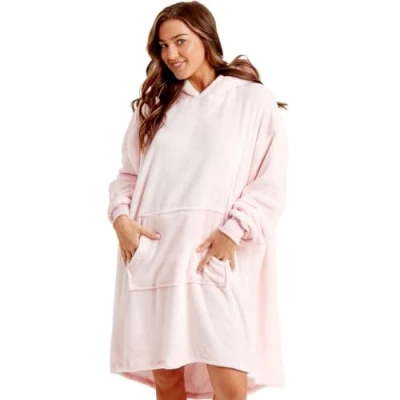 Image of YOULIKE Oversized Hoodie Sweatshirt Blanket Super Warm Cozy Wearable Hoodies Sweatshirt, Soft Comfortable TV Hoodies, for Women Men Girls Boys Kids